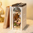 Rolife Arcade Dating 3D Wooden DIY Miniature House Book Nook