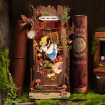 Rolife Fall into Wonder 3D Wooden DIY Miniature House Book Nook