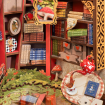 Rolife Fall into Wonder 3D Wooden DIY Miniature House Book Nook