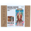 Rolife Street Scene 3D Wooden DIY Miniature House Book Nook