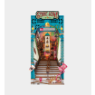 Rolife Street Scene 3D Wooden DIY Miniature House Book Nook