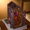Rolife Magic Fantasy Corner 3D Wooden DIY Miniature House Book Nook