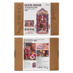 Rolife Magic Fantasy Corner 3D Wooden DIY Miniature House Book Nook
