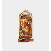 Rolife Holiday Café 3D Wooden DIY Miniature House Book Nook