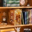 Rolife Library of Wonders 3D Wooden DIY Miniature House Book Nook