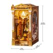 Rolife Library of Wonders 3D Wooden DIY Miniature House Book Nook