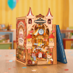 Rolife Fairytale Amusement Park 3D Wooden DIY Miniature House Book Nook