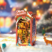Rolife Christmas Street 3D Wooden DIY Miniature House Book Nook