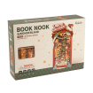 Rolife Christmas Street 3D Wooden DIY Miniature House Book Nook