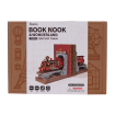 Rolife Century Train 3D Wooden DIY Miniature Bookend Kit