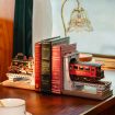 Rolife Century Train 3D Wooden DIY Miniature Bookend Kit