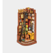 Rolife Silent Corner Study 3D Wooden DIY Miniature House Book Nook