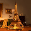 Rolife Night of the Eiffel Tower Wooden Model Kit