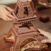 Rolife Night of the Eiffel Tower Wooden Model Kit