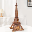 Rolife Night of the Eiffel Tower Wooden Model Kit