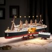 Rolife 1912 Eternal Atlantic Voyager Wooden Model Kit