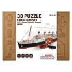 Rolife 1912 Eternal Atlantic Voyager Wooden Model Kit