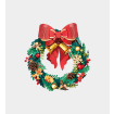 Rolife Christmas Wreath Wooden Model Kit