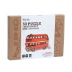 Rolife London Tour Bus Wooden Model Kit