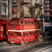 Rolife London Tour Bus Wooden Model Kit