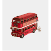 Rolife London Tour Bus Wooden Model Kit