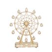 Rolife Ferris Wheel Music Box Wooden Model Kit