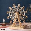 Rolife Ferris Wheel Music Box Wooden Model Kit