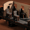 Rolife Steam Journey Wooden Model Kit