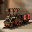 Rolife Steam Journey Wooden Model Kit