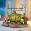 Rolife Sakura Journey Tram Wooden Model Kit
