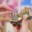 Rolife Sakura Journey Tram Wooden Model Kit