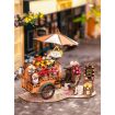 Rolife Blossom Cart Wooden Model Kit