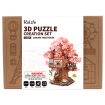 Rolife Sakura Tree House DIY Wooden Model Kit