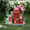 Rolife Blossom Book Booth Wooden Model Kit