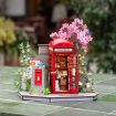 Rolife Blossom Book Booth Wooden Model Kit