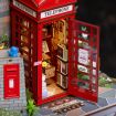 Rolife Blossom Book Booth Wooden Model Kit