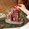 Rolife Blossom Book Booth Wooden Model Kit