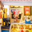 Rolife Beverly's Ice Cream Truck DIY Miniature Dollhouse Kit