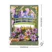 Rowood Glittering Water Lily Wall Art 3D Wooden Puzzle Model Kit
