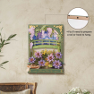 Rowood Glittering Water Lily Wall Art 3D Wooden Puzzle Model Kit