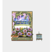 Rowood Glittering Water Lily Wall Art 3D Wooden Puzzle Model Kit