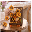 Rowood Golden Sunflower Wall Art 3D Wooden Puzzle Model Kit