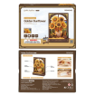 Rowood Golden Sunflower Wall Art 3D Wooden Puzzle Model Kit