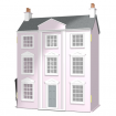 Unpainted The Classical Georgian Ready to Assemble 12th Scale Dolls House Kit