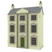 The Classical Georgian 12th Scale Dolls House kit- Basement Kit Unpainted