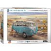 Eurographics The Love & Hope VW Bus Jigsaw Puzzle