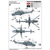 Trumpeter 1/48 Scale Soviet Army Mi-24P Hind-F Helicopter Model Kit