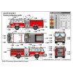 Trumpeter 1/72 Scale US Army American LaFrance Eagle Fire Pumper Vehicle Model Kit