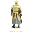 Game of Thrones The Mountain 3D Metal Model