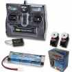 Model Truck Radio Package - 5 Channel Radio, Servos, Battery and Charger